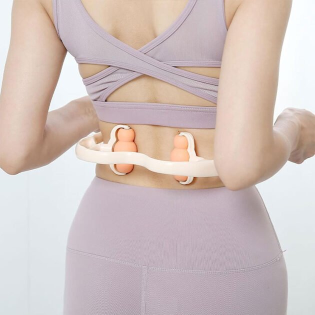 Masseur de Corps Multifonctionnel à 6 Roues