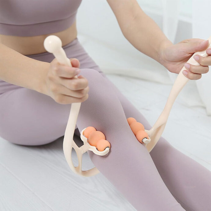 ⁦Masseur de Corps Multifonctionnel à 6 Roues⁩ - الصورة ⁦5⁩