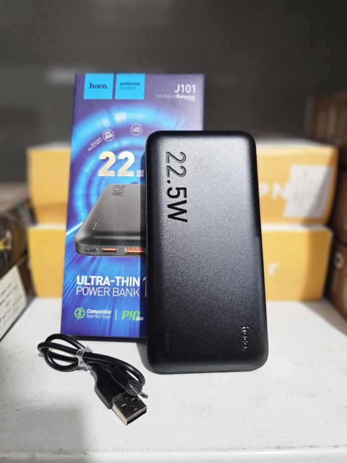 ⁦Power Bank Hoco J101 10000mAh⁩ - الصورة ⁦3⁩