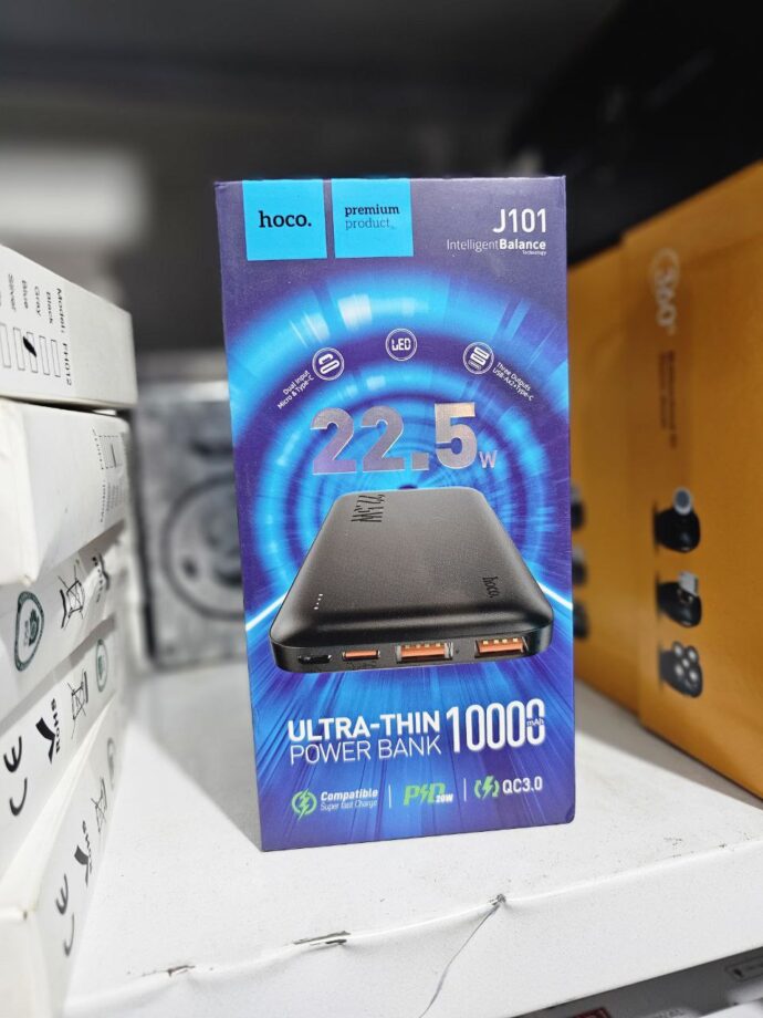 ⁦Power Bank Hoco J101 10000mAh⁩ - الصورة ⁦4⁩