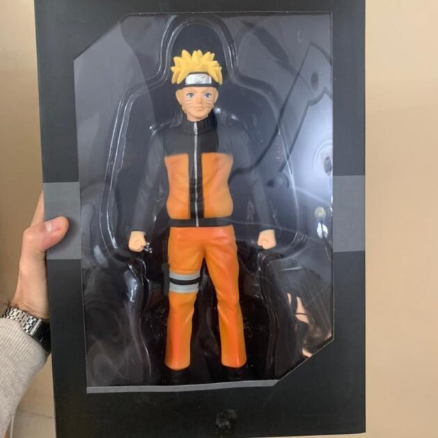 Figurine Géante Naruto Uzumaki - 30 cm en PVC Haute Qualité