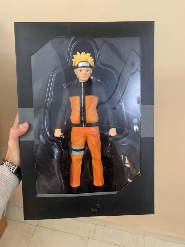 Figurine Géante Naruto Uzumaki - 30 cm en PVC Haute Qualité