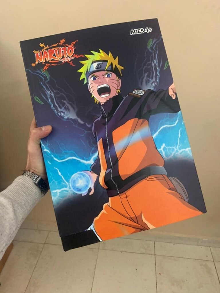 Figurine Géante Naruto Uzumaki - 30 cm en PVC Haute Qualité