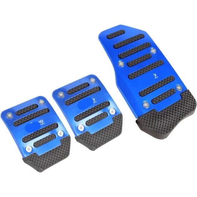 Kit Universel de Pédales Antidérapantes pour Voiture