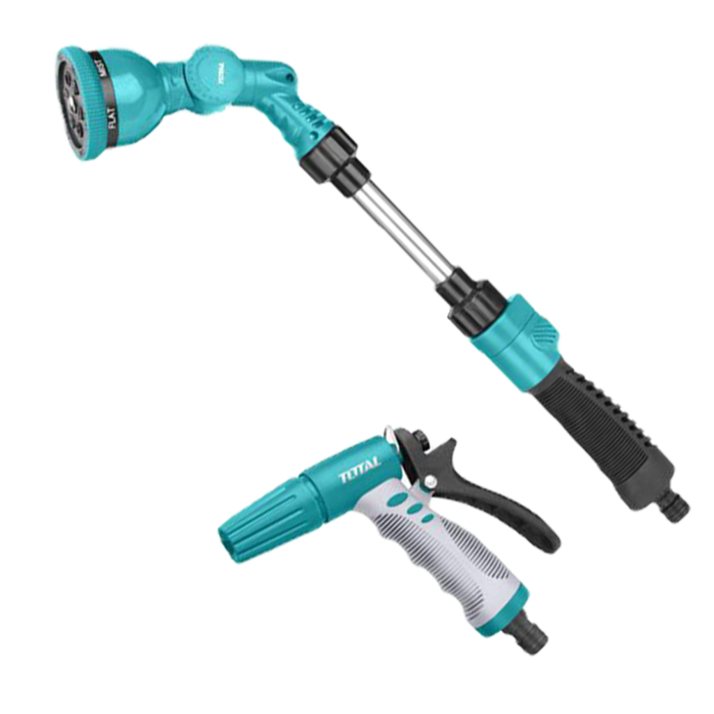 Kit d’Arrosage 2 Pièces TOTAL  Réglable 3 Modes