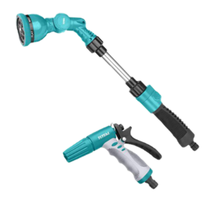Kit d’Arrosage 2 Pièces TOTAL Réglable 3 Modes