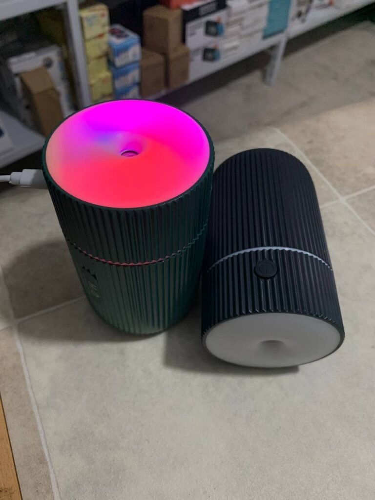Diffuseur Humidificateur Ultrasonique RGB 220 ml
