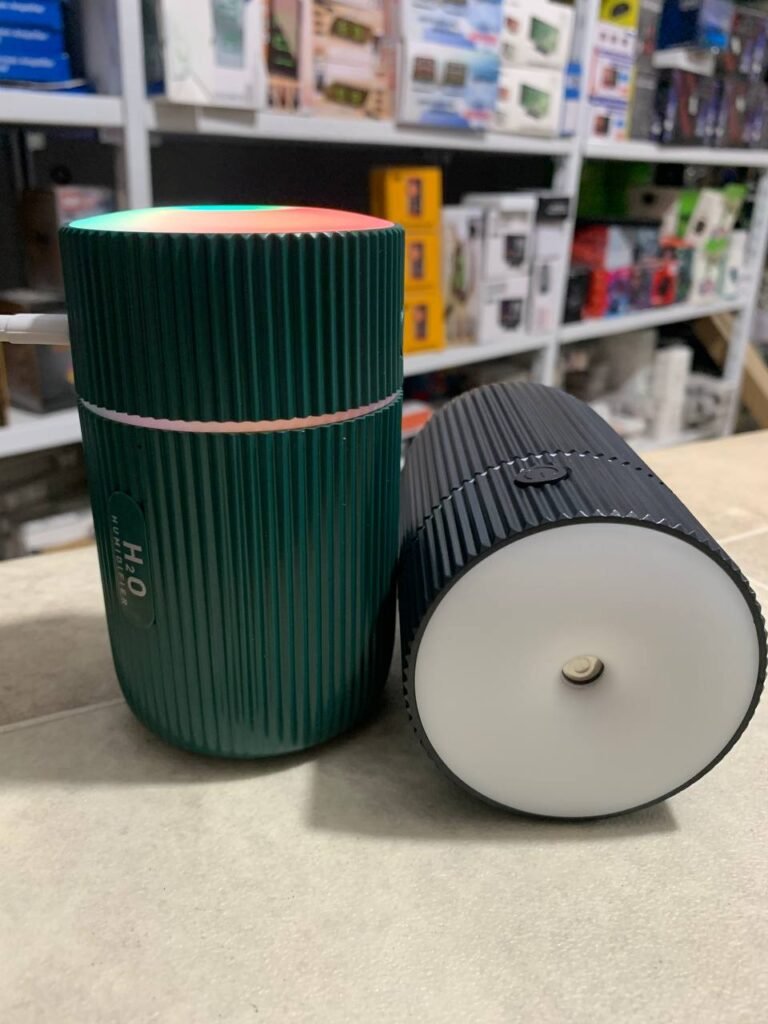 Diffuseur Humidificateur Ultrasonique RGB 220 ml