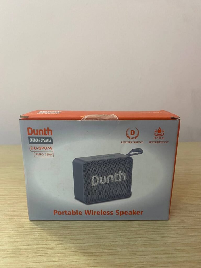 Dunth Mini haut parleur Bluetooth Étanche IPX6