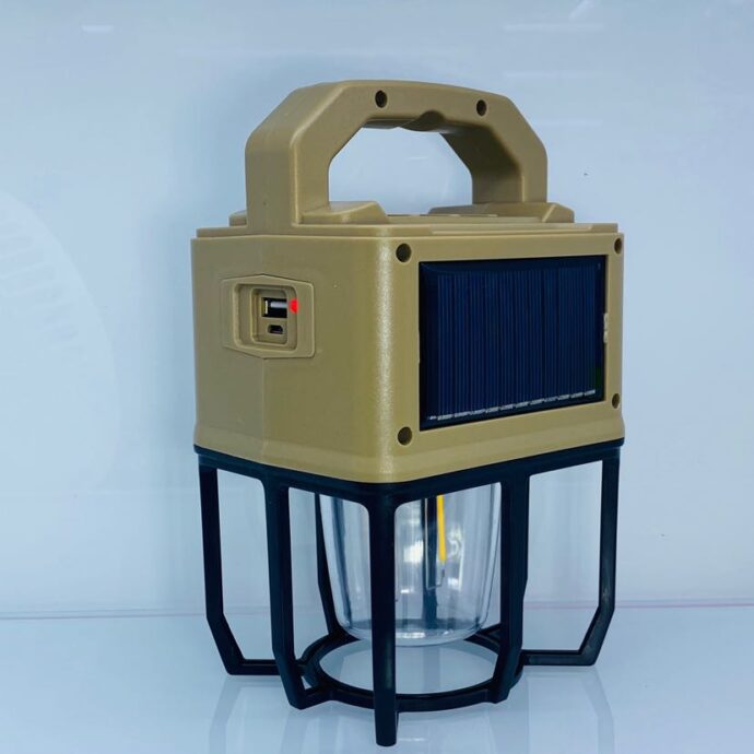 ⁦Lampe de Camping Solaire 3 en 1⁩ - الصورة ⁦3⁩