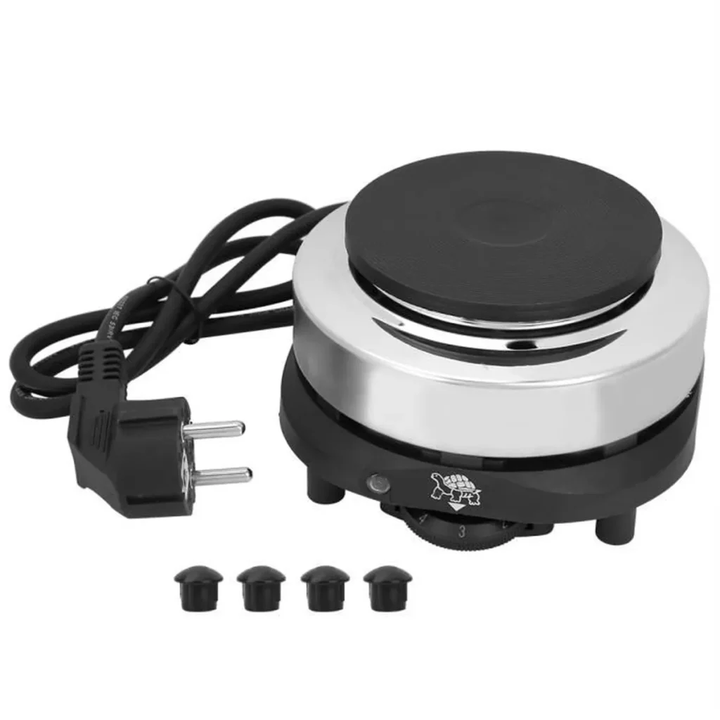 Réchaud Électrique Compact 500W – Cuisson Rapide & Pratique au Quotidien