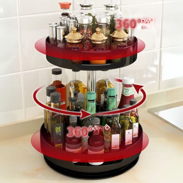 Étagère de Rangement 3 Niveaux - Organisation optimale