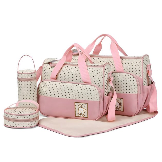 Ensemble de Sacs à Langer 5 en 1