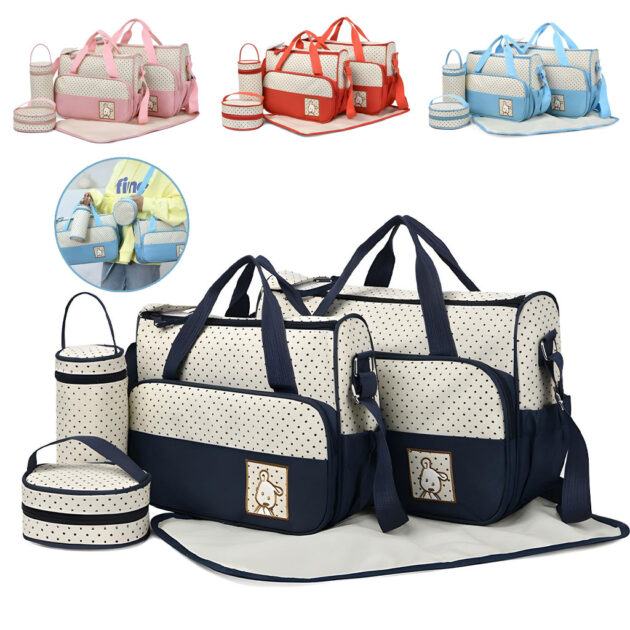 Ensemble de Sacs à Langer 5 en 1