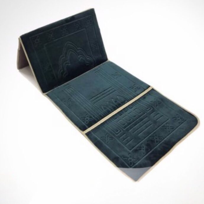 ⁦Tapis de Prière Sultan Pliable avec Dossier⁩ - الصورة ⁦3⁩