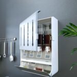 Étagère Murale Porte-Épices compact et élégant NETTITO