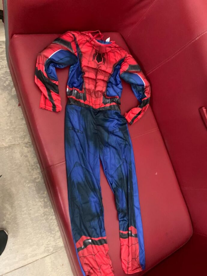 ⁦Costume Spiderman Enfant⁩ - الصورة ⁦3⁩