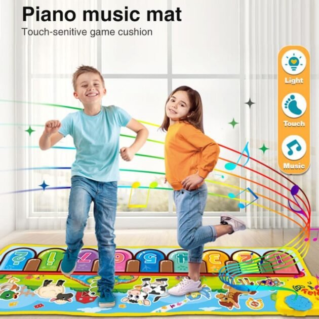Tapis de Piano pour Enfants
