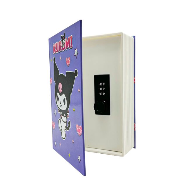 Coffre-Fort Livre Kuromi