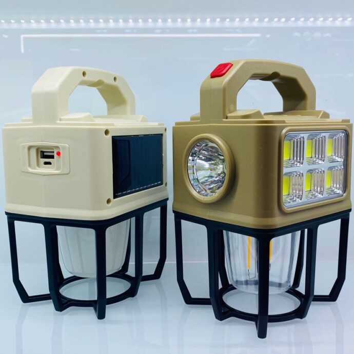 ⁦Lampe de Camping Solaire 3 en 1⁩ - الصورة ⁦5⁩
