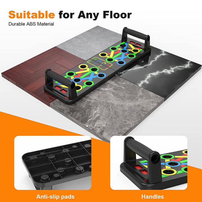 ⁦Push Up Board 14 in 1 Equipement D'entraînement à la Maison⁩ - الصورة ⁦3⁩
