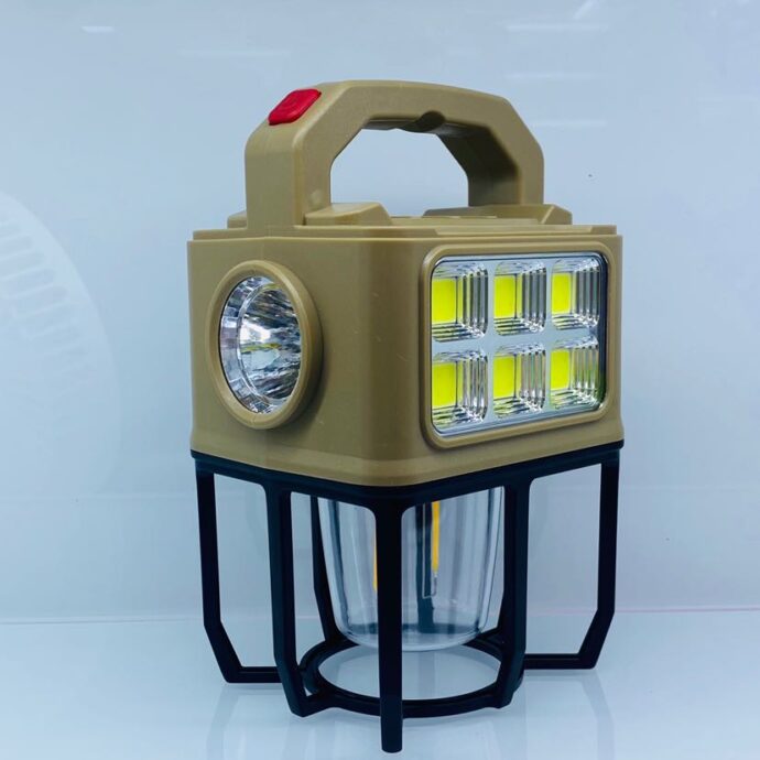 ⁦Lampe de Camping Solaire 3 en 1⁩ - الصورة ⁦2⁩