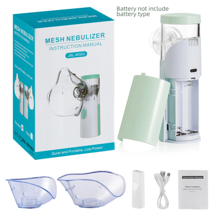 ⁦nébuliseur automatique de vapeur pour enfants et adultes⁩ - الصورة ⁦4⁩