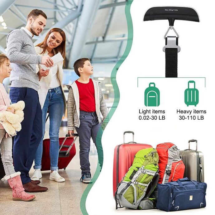 ⁦Balance Électronique Portable⁩ - الصورة ⁦3⁩