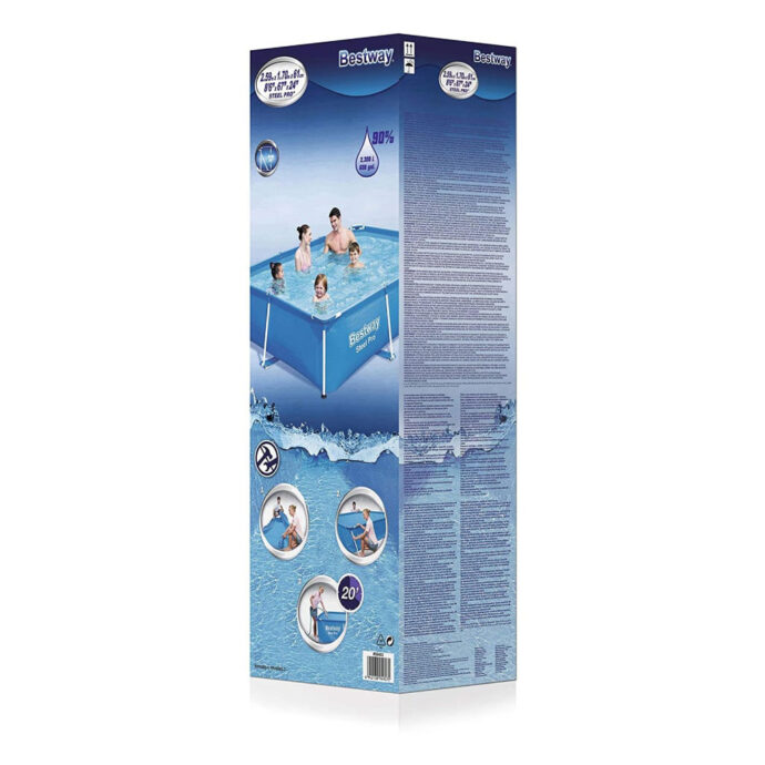 ⁦Piscine Bestway Steel Pro – Fraîcheur & Plaisir pour Toute la Famille⁩ - الصورة ⁦3⁩