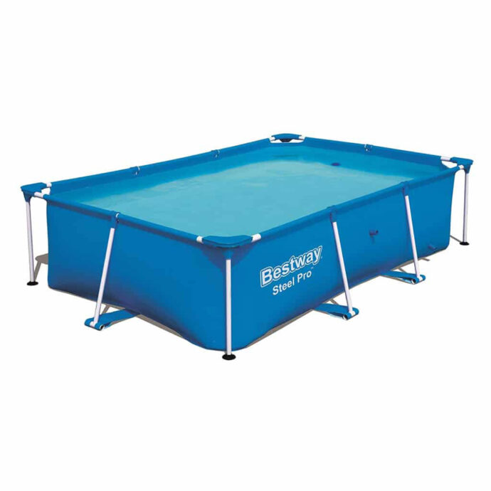 ⁦Piscine Bestway Steel Pro – Fraîcheur & Plaisir pour Toute la Famille⁩ - الصورة ⁦2⁩