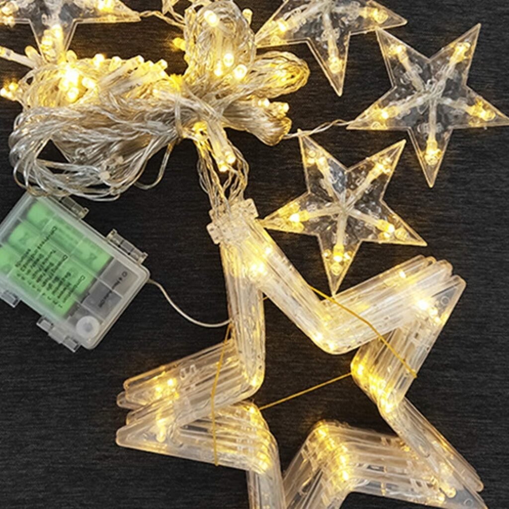 Guirlande Lumineuse LED Résistante à l'Eau