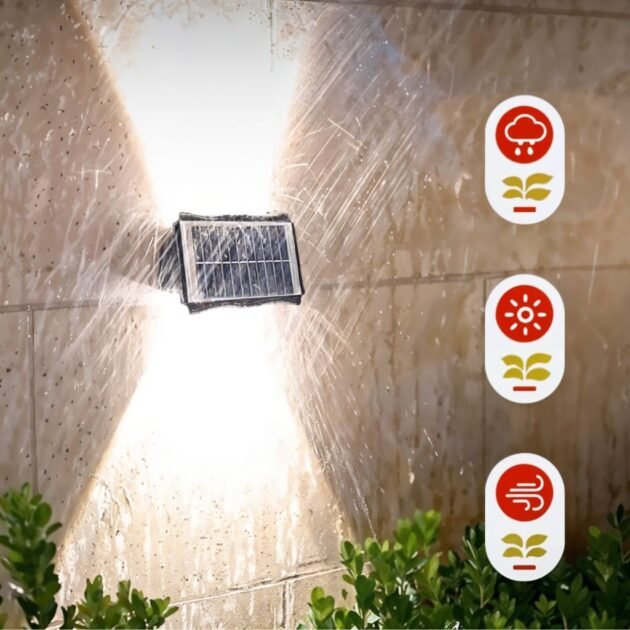 Projecteur Solaire LED Étanche IP65