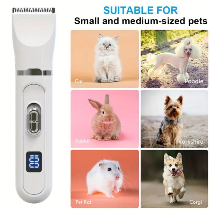 ⁦Tondeuse Électrique pour Animaux⁩ - الصورة ⁦3⁩