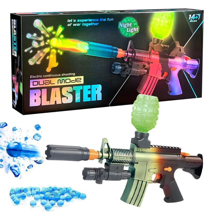 Pistolet à balles d'eau Ele-Crystal – Rechargeable et immersif