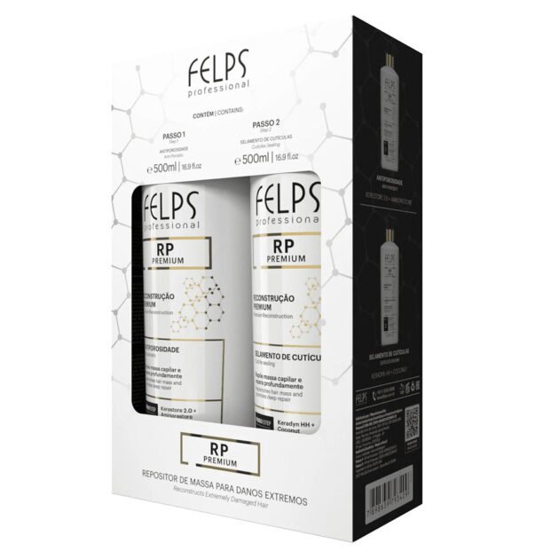Felps RP Premium – Reconstruction Intense pour Cheveux Abîmés