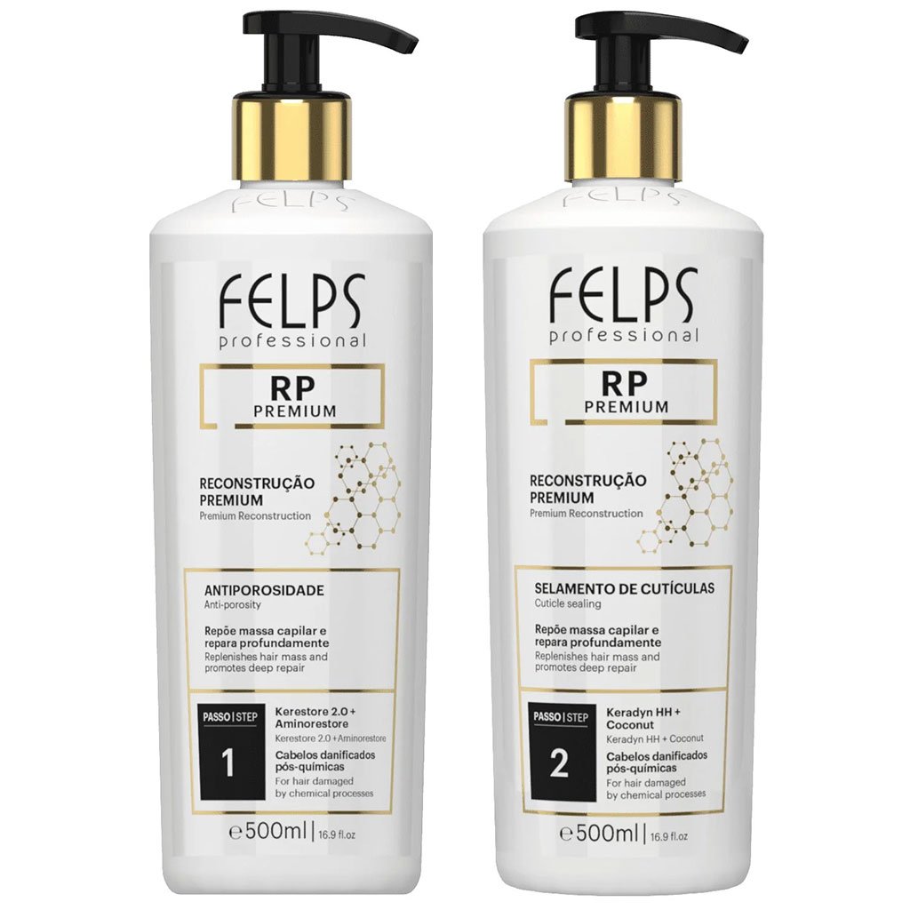 Felps RP Premium – Reconstruction Intense pour Cheveux Abîmés