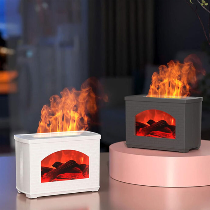 ⁦Humidificateur à Flamme 270ml⁩ - الصورة ⁦2⁩