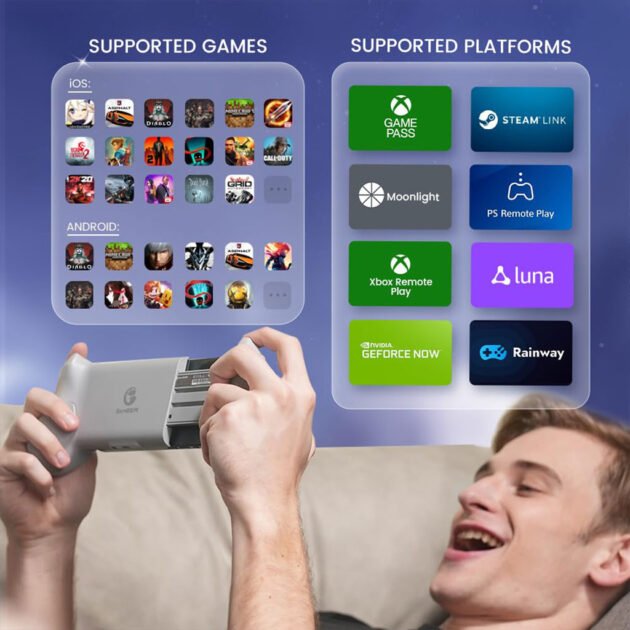 Manette de jeu mobile GameSir G8 Galileo Type-C