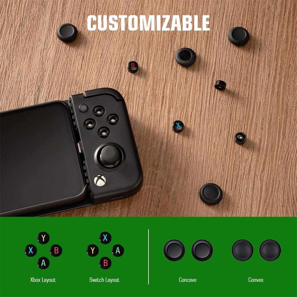 Manette Mobile GameSir X2 Pro Type-C – Contrôleur Gaming Officiel Xbox pour Android & iPhone 15
