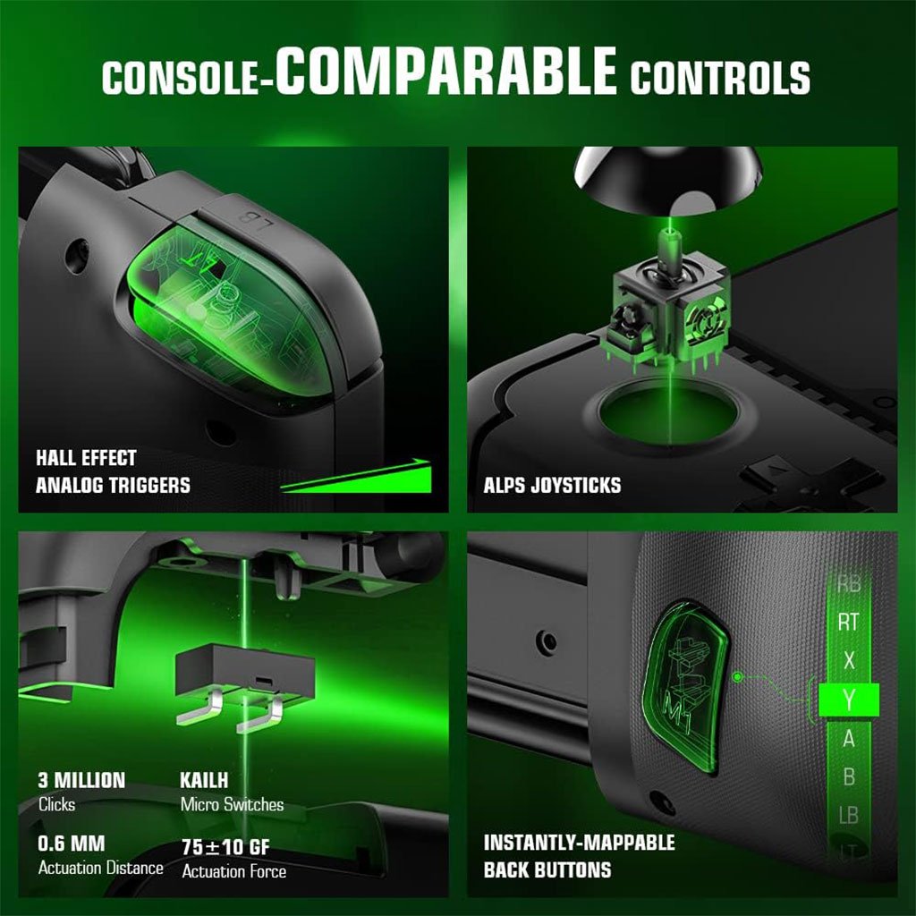 Manette Mobile GameSir X2 Pro Type-C – Contrôleur Gaming Officiel Xbox pour Android & iPhone 15
