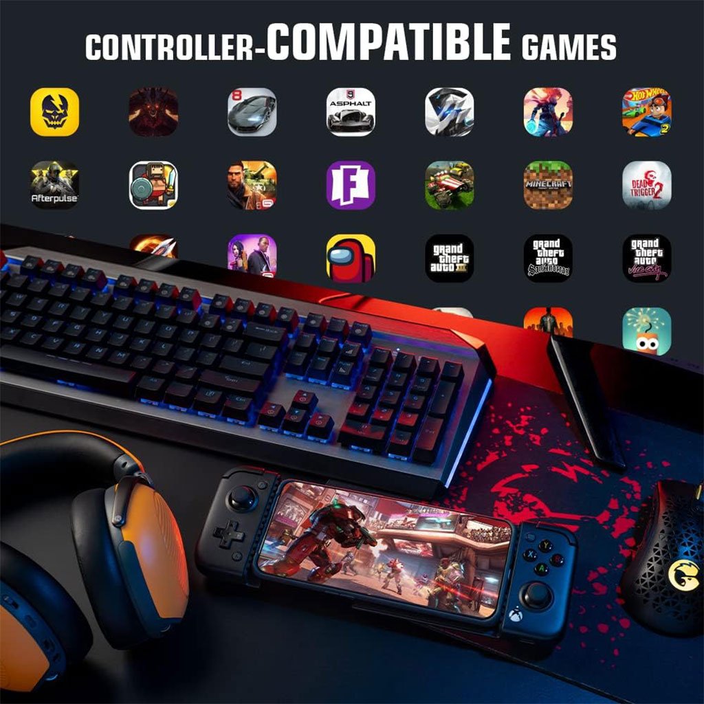 Manette Mobile GameSir X2 Pro Type-C – Contrôleur Gaming Officiel Xbox pour Android & iPhone 15