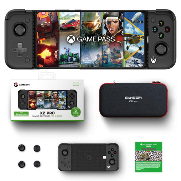 Manette de jeu mobile GameSir X2