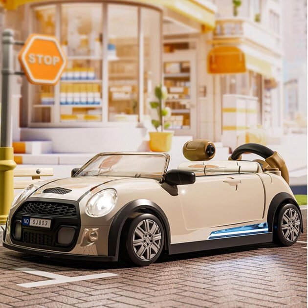 Volant Interactif pour Enfants