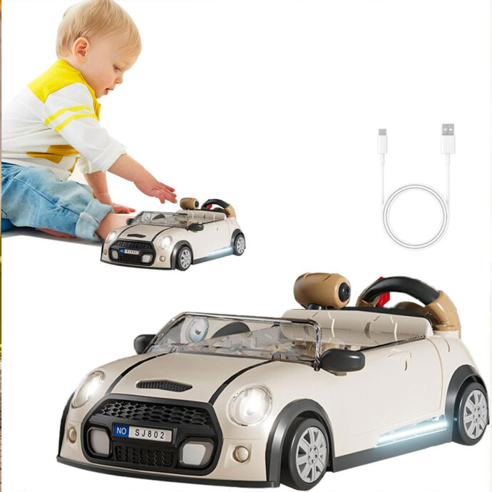 Volant Interactif pour Enfants