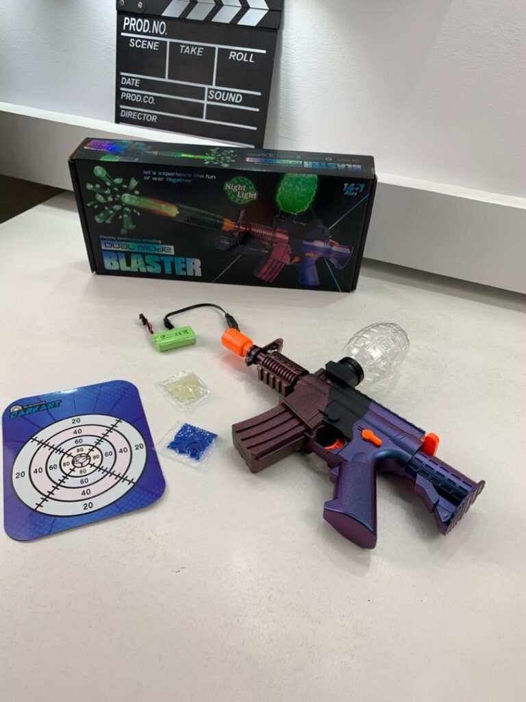 Pistolet à balles d'eau Ele-Crystal – Rechargeable et immersif