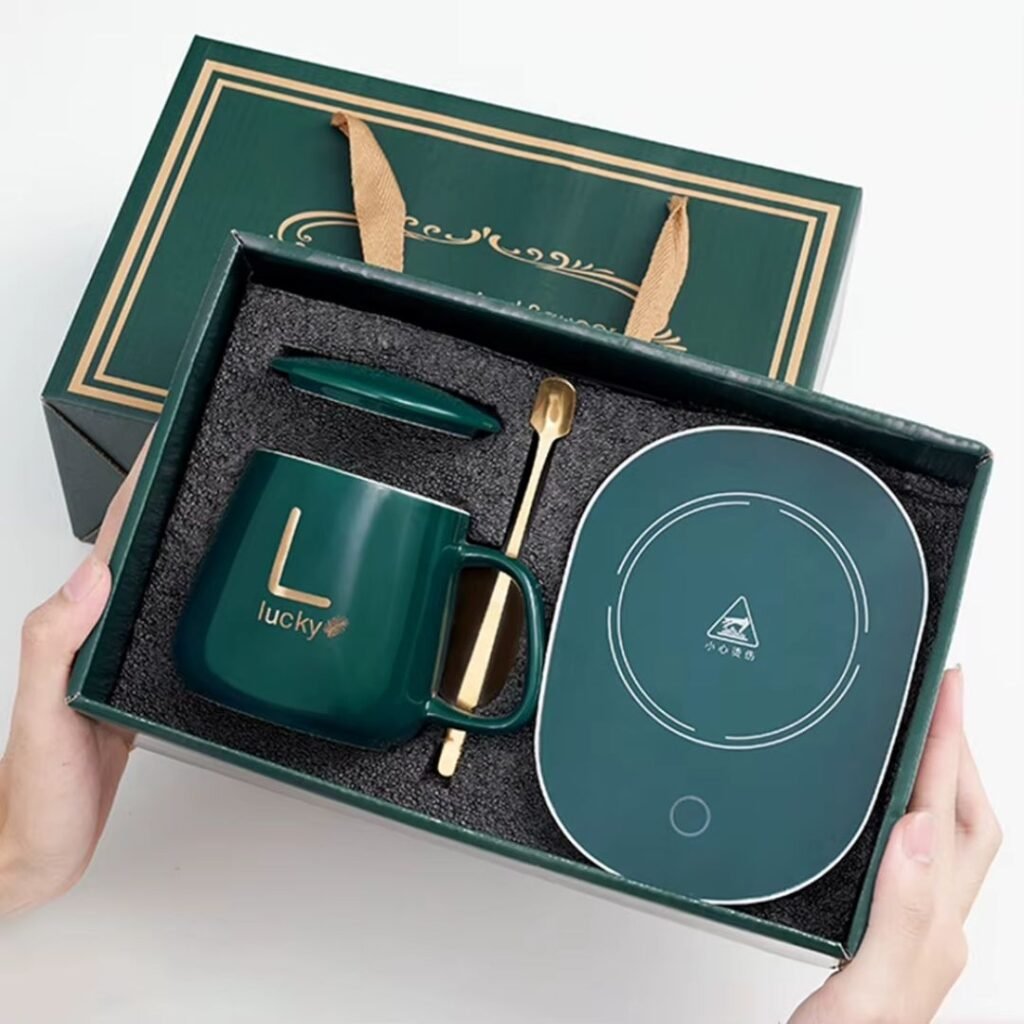 Chauffe-Tasse Intelligent – Température Parfaite à Chaque Gorgée