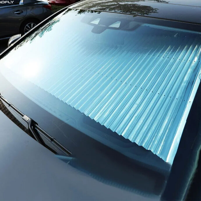 ⁦Pare-Soleil Rétractable Voiture⁩ - الصورة ⁦3⁩