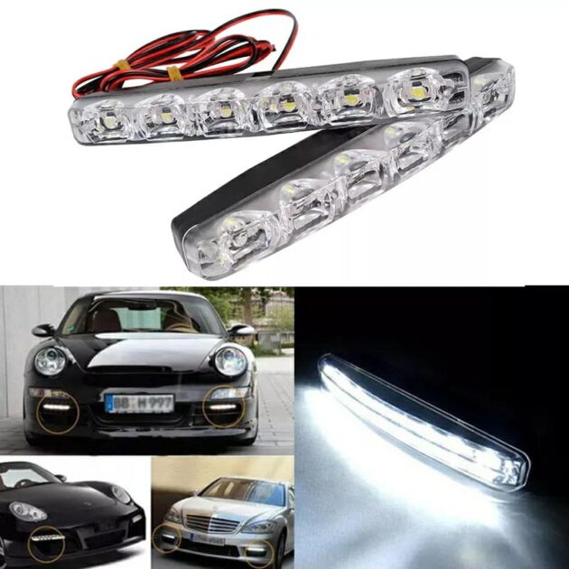 Feux de Jour LED Anti-Brouillard