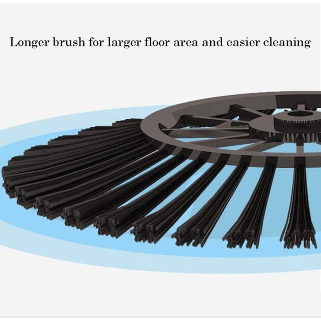 Balayeuse Multifonction 2 en 1 Rotative à 360 degrés