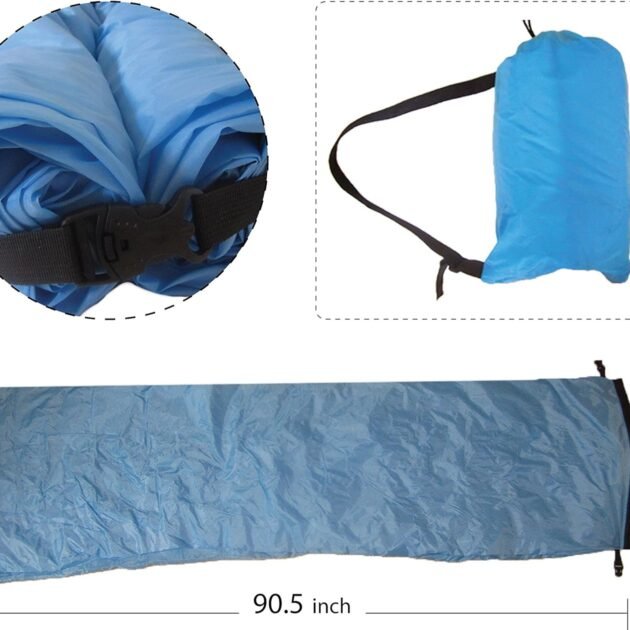 Canapé Gonflable Ultra-Résistant & Charge Élevée